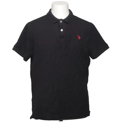 Polo (Noir) de U.S. Polo Assn. Coton