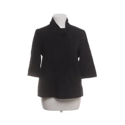 Strikblouse (Zwart) van Zara Polyester, Viscose