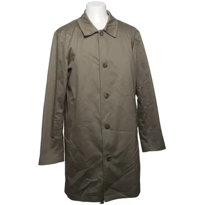 Trench-coat (Vert) de Lindbergh White Coton, Élasthane, Polyester