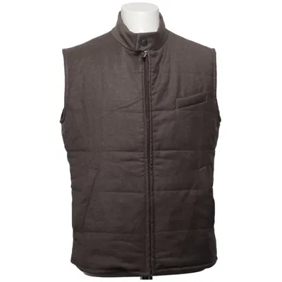 Outdoor vest (Bruin) van Tombolini Elastaan, Polyester, Wol