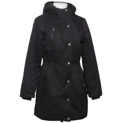 Manteau (Noir) de Sparkz Coton, Polyester