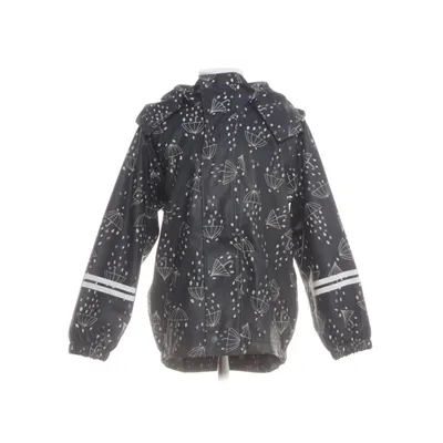 Regenjack (Blauw, Wit) van Kaxs by KappAhl Polyester, Polyurethaan