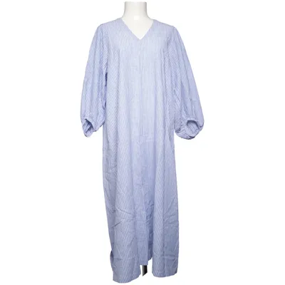 Långklänning (Blå) från H&M Linne, Bomull