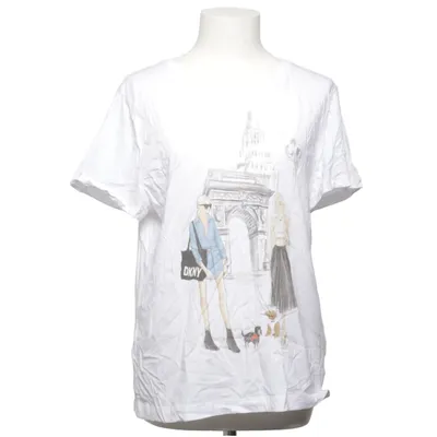 T-shirt (Blanc) de DKNY Jeans Coton, Modal