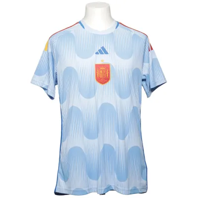Fodboldtrøje (Blå, Flerfarvet) fra Adidas Genanvendt polyester