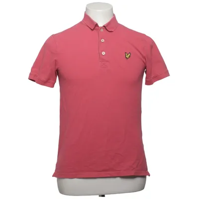 Polo (Rose) de Lyle & Scott Coton, Élasthane