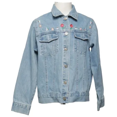 Jeansjacke (Blau) von Linus & Lotta Baumwolle
