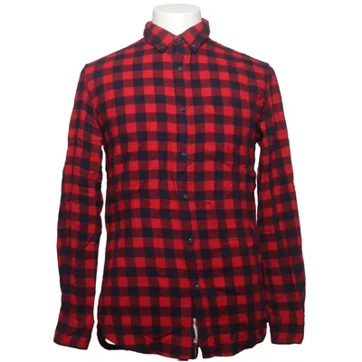 Flannel shirt (Red, Blue) from Denim & Flower Cotton