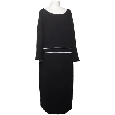 Dress (Black) from Anna Field Curvy Elastane, Polyester, Viscose