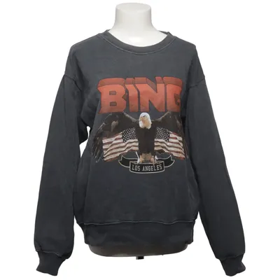Sweatshirt (Grå) fra Anine Bing Bomuld