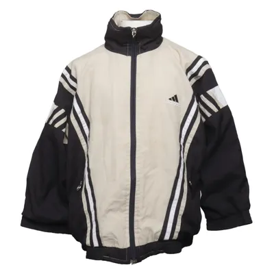 Træningsjakke (Sort, Beige) fra Adidas Equipment Bomuld, Polyester