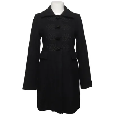 Mantel (Schwarz) von Joy of Love Polyester, Viskose, Wolle