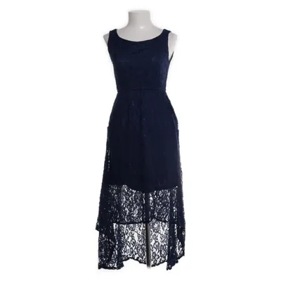 Avondjurk (Blauw) van Qed London Polyester