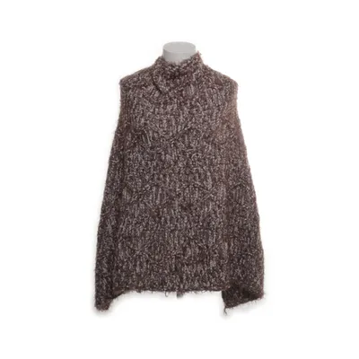 Poncho (Brun, Flerfärgad) från Unmade Copenhagen Akryl