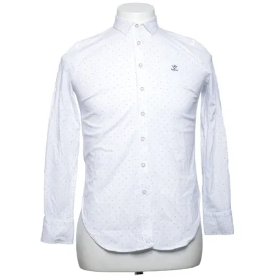 Shirt (Wit, Meerkleurig) van Sir Raymond Tailor Katoen, Elastaan