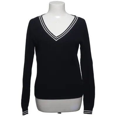 Pullover (Blå, Vit) från Uniqlo Silke, Ull