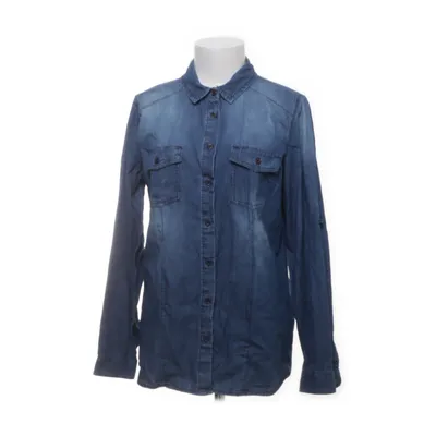 Denim shirt (Blue) from Women Cotton