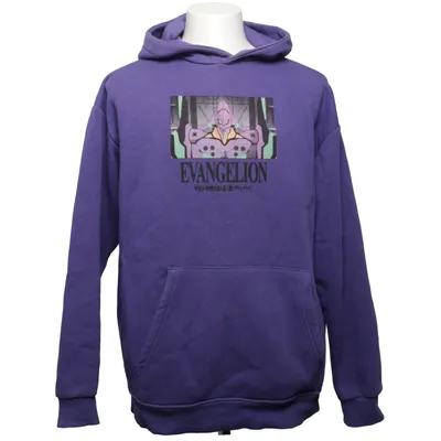 Capuchon sweater (Lila) van Pull & Bear