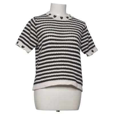 Top (Zwart, Wit) van Effeny Elastaan, Polyamide, Viscose