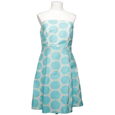 Jurk (Blauw, Wit) van Steps Acetaat, Katoen, Elastaan, Polyester