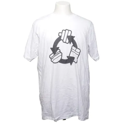 T-shirt (Hvid) fra Tyngre Bomuld