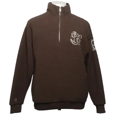 Fleecetrøje (Brun) fra Redefined Rebel Polyester