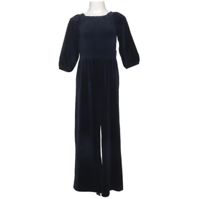 Jumpsuit (Blue) from Polarn O. Pyret Elastane, Recycled polyester