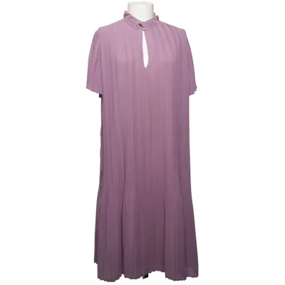 Dress (Purple) from Samsøe & Samsøe Elastane, Polyester