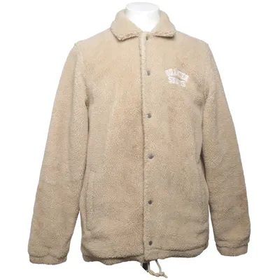 Winter jacket (Beige) from Quartersnacks Acrylic, Cotton, Polyester