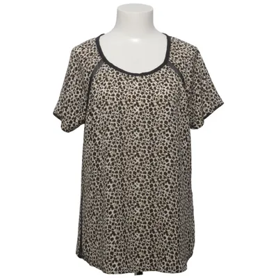 Top (Beige, Zwart) van Scotch & Soda by Maison Scotch Katoen, Polyester