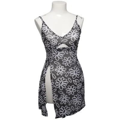 Top (Black, White) from Playful Promises Elastane, Polyester