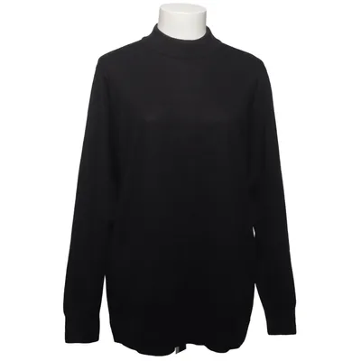 Turtleneck (Black) from Piro Acrylic, Merino wool