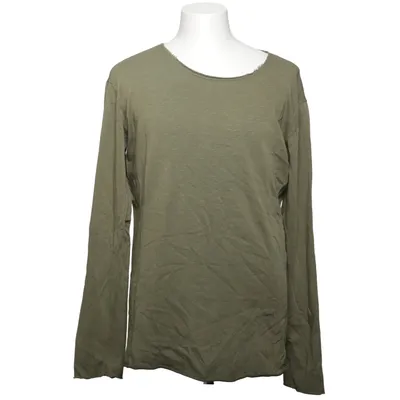 Långärmad t-shirt (Grön) från Xagon Man Bomull, Elastan