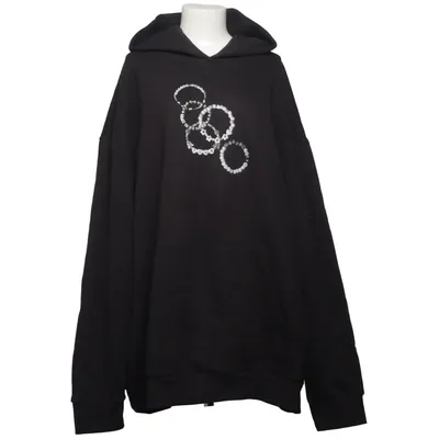 Hoodie (Black) from Taylor Swift Cotton, Polyester