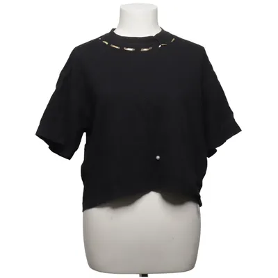 T-shirt (Noir) de Topshop Petite Coton