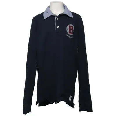 Rugby Shirt (Blau) von Massimo Dutti Boys & Girls Baumwolle