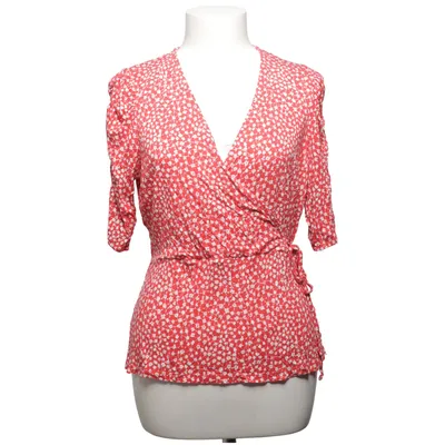 Blouse portefeuille (Rouge, Blanc) de Holly & Whyte by Lindex Viscose