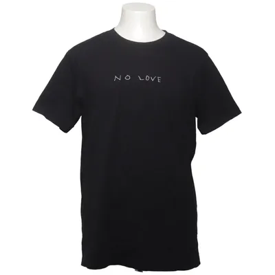T-shirt (Noir) de Mister Tee Coton