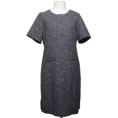 Klänning (Blå, Svart, Vit) från Et Vous Bomull, Elastan, Polyester