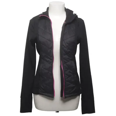 Sports jacket (Black) from H&M Sport Elastane, Polyamide, Polyester