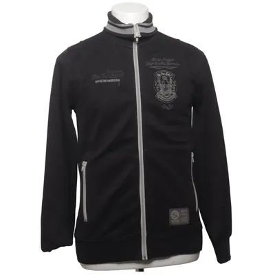 Kofta (Svart, Grå) från Marwin Bomull, Polyester