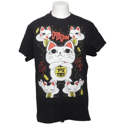 T-shirt (Svart, Flerfärgad) från Gildan Bomull