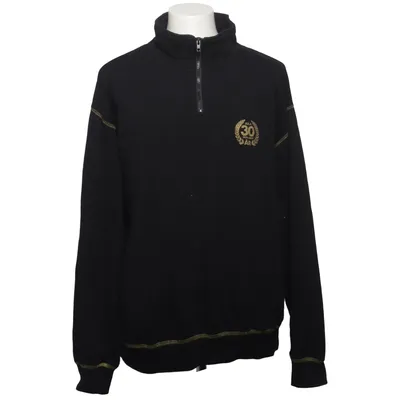 Sweatshirt (Noir) de Blue Wear Coton, Polyester