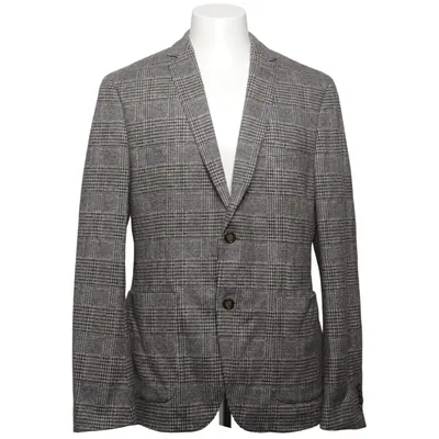 Kavaj (Grå, Brun) från Lerros Elastan, Polyester, Viskos