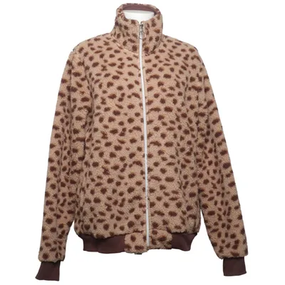 Fleecejacka (Beige, Brun) från CRW Polyester