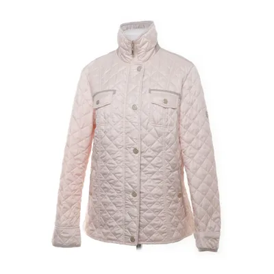 Outdoor jas (Roze) van Barbara Lebek Polyester