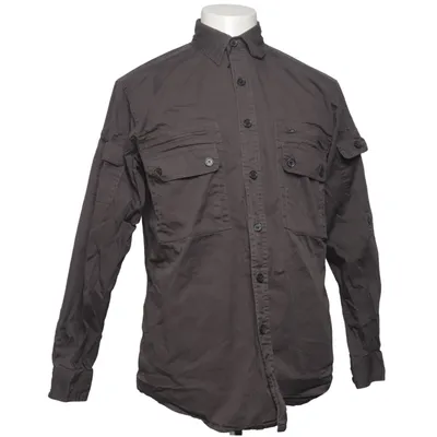 Chemise de travail (Gris) de T&P Coton