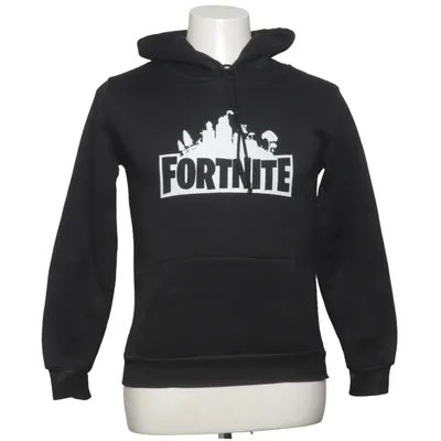 Huvtröja (Svart) från Fortnite