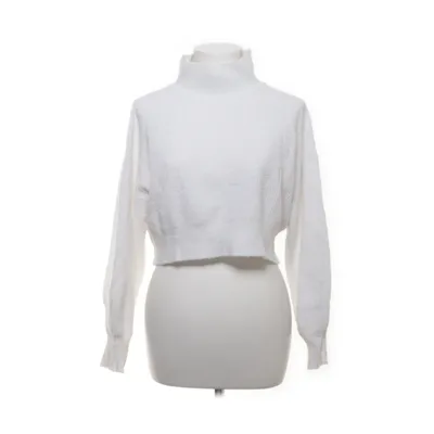 Polotröja (Vit) från Vintage Dressing Akryl, Elastan, Polyamid