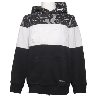 Sweat à capuche (Noir, Blanc) de Download Coton, Polyester